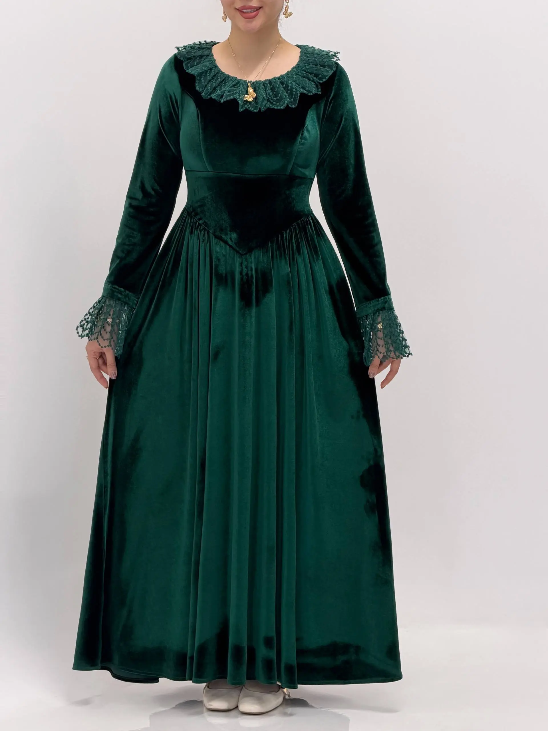 3848-پیراهن ماکسی شهرزاد